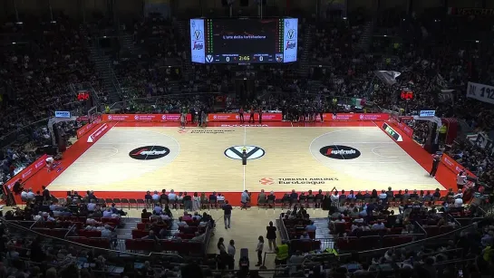 Virtus Bologna -Zalgiris Kaunas 05.10.2023