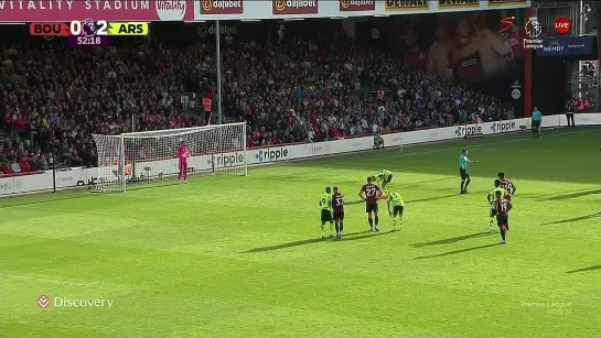 AFC Bournemouth - Arsenal 30.09.2023