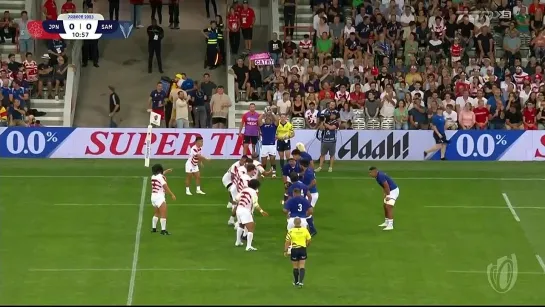 Japan - Samoa 28.09.2023