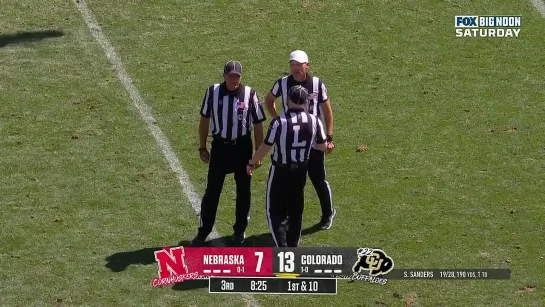 Nebraska Cornhuskers at Colorado Buffaloes 09.09.2023