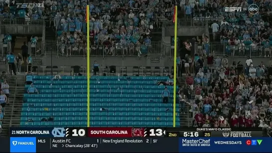 North Carolina Tar Heels at South Carolina Gamecocks 02.09.2023