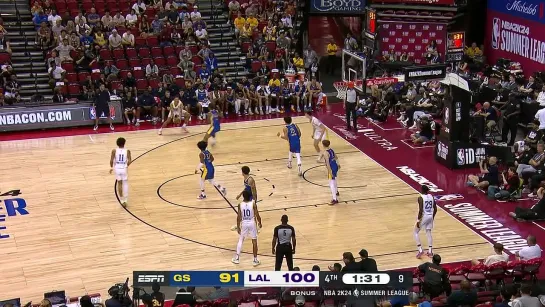 Golden State Warriors at Los Angeles Lakers 07.07.2023