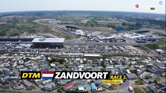 DTM Zandvoort Race 2 25.06.2023