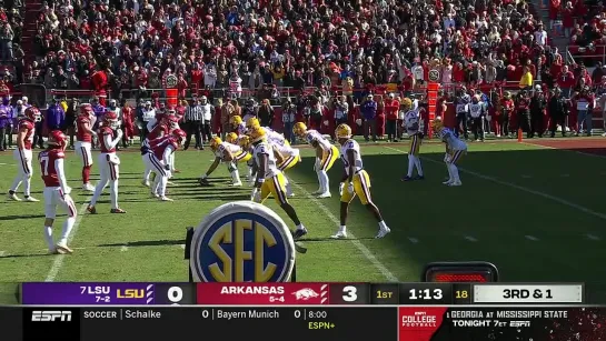 LSU Tigers at Arkansas Razorbacks 12.11.2022