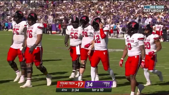 Texas Tech Red Raiders at TCU Horned Frogs 05.11.2022