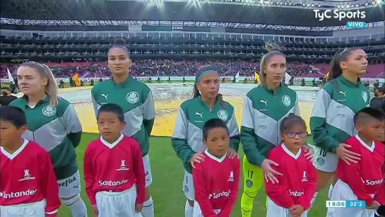 Boca vs. Palmeiras 28.10.2022 Final Libertadores