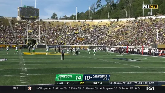 Oregon Ducks at California Golden Bears 29.10.2022