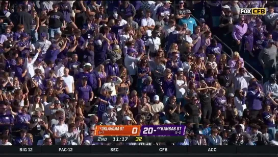 Oklahoma State Cowboys at Kansas State Wildcats 29.10.2022