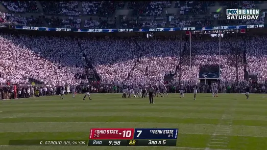 Ohio State Buckeyes at Penn State Nittany Lions 29.10.2022