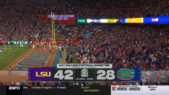 LSU Tigers at Florida Gators 15.10.2022