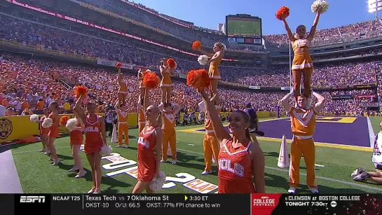 Tennessee Volunteers at LSU Tigers 08.10.2022