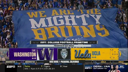 Washington Huskies at UCLA Bruins 30.09.2022