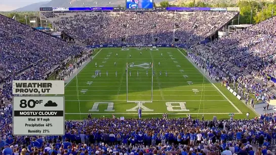 Utah State Aggies at BYU Cougars 29.09.2022