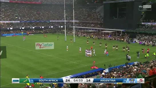 South Africa - Argentina 24.09.2022