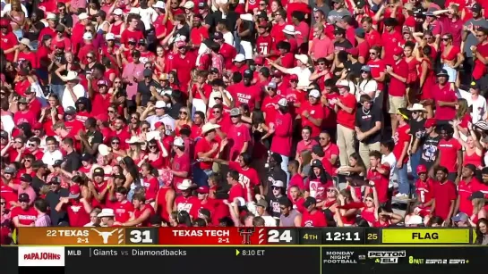 Texas Longhorns at Texas Tech Red Raiders 24.09.2022