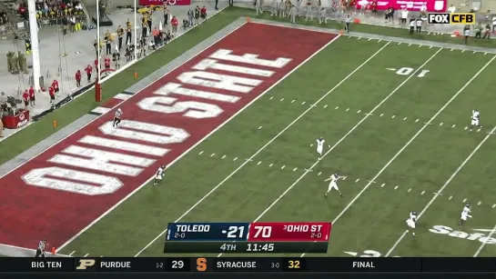 Toledo Rockets at Ohio State Buckeyes 17.09.2022