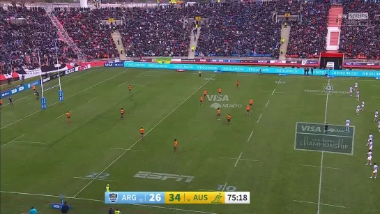 Argentina - Australia 06.08.2022