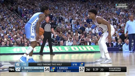 North Carolina Tar Heels vs Kansas Jayhawks_2