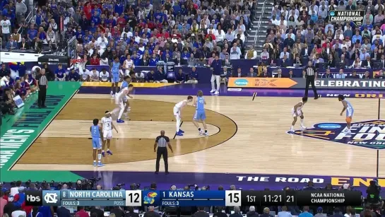 North Carolina Tar Heels vs Kansas Jayhawks_1