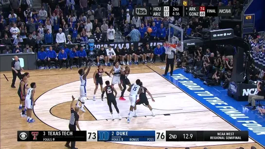 Texas Tech Red Raiders at Duke Blue Devils 24.03.2022