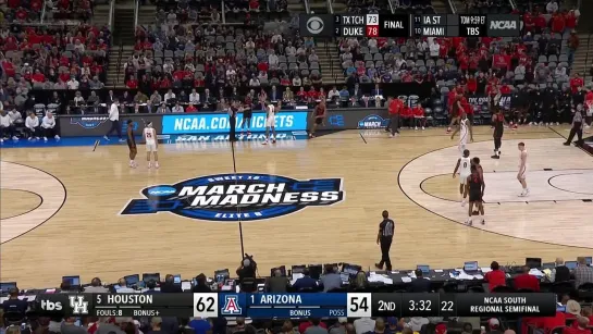 Houston Cougars at Arizona Wildcats 24.03.2022