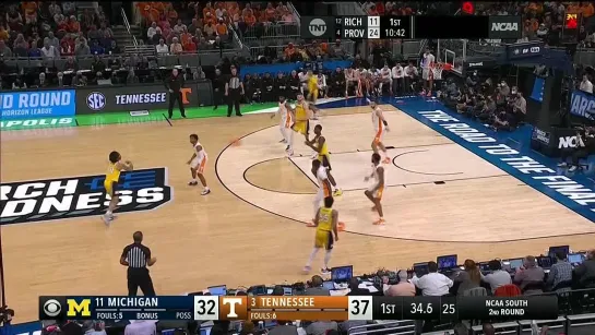 Michigan Wolverines at Tennessee Volunteers 19.03.2022