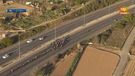 Vuelta ciclista Comunidad Valenciana 5 etapa Paterna - Valencia