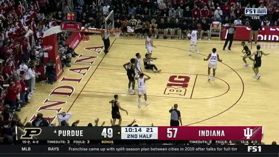 Purdue Boilermakers at Indiana Hoosiers 20.01.2022