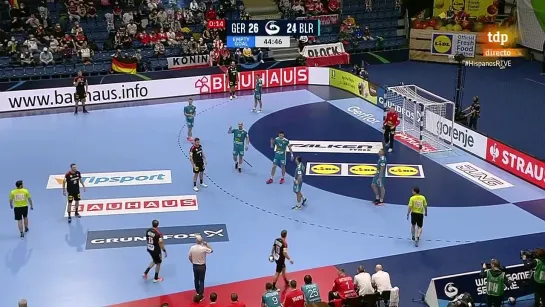 Balonmano Campeonato de Europa masculino Alemania - Bielorrusia