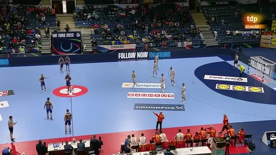 Balonmano Campeonato de Europa masculino Bosnia Herzegovina - España -