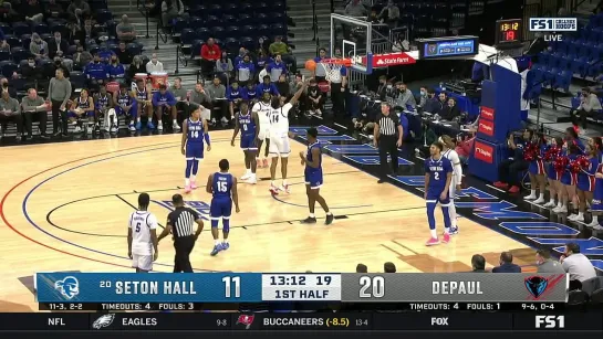 Seton Hall Pirates at DePaul Blue Demons 13.01.2022