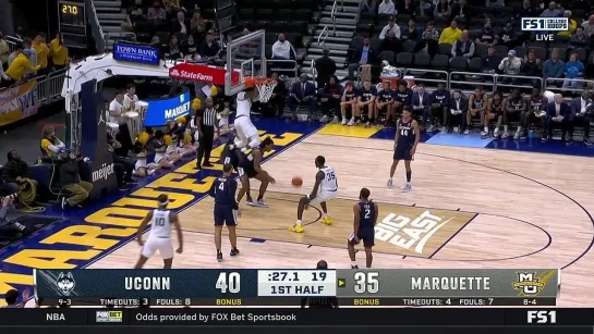 UConn Huskies at Marquette Golden Eagles 21.12.2021