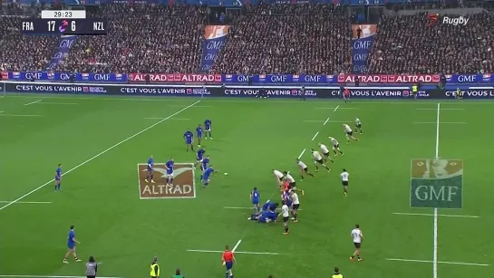 France - New Zealand 20.11.2021