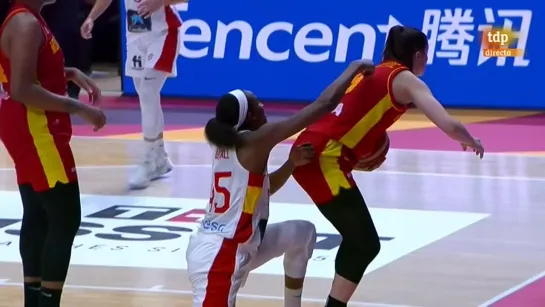 Baloncesto - Campeonato de Europa Femenino 18 Final Espaa - Montenegro