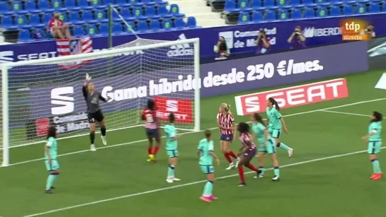 Ftbol - Copa de la Reina 2021 2 Semifinal Atltico Madrid - Levante UD - RTVEes