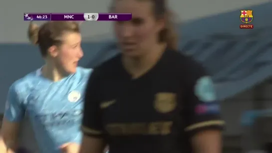 Champions womens 2020-21 - 4º final vta - Manchester City-FC Barcelona esp