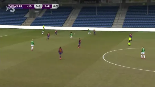 Champions womens 2020-21 - 8º final vta - Fortuna HJorring-FC Barcelona