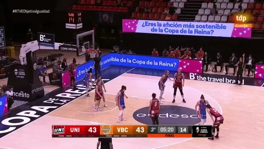 - Copa de la Reina 2021 Final Valencia Basket - Spar Girona