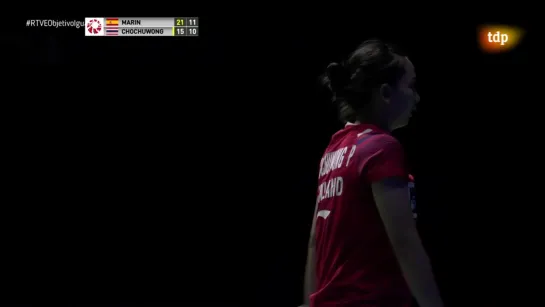 Bdminton - Yonex Swiss Open Semifinal femenina C Marn - P Chochuwong