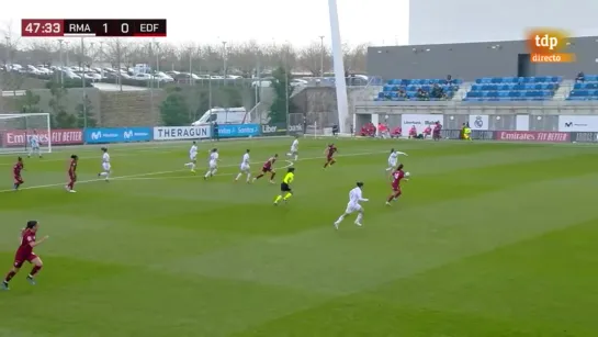 Primera Divisin femenina 16 jornada Real Madrid - EDF Logroo