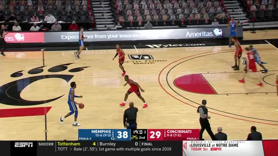 Memphis Tigers at Cincinnati Bearcats 28.02.21