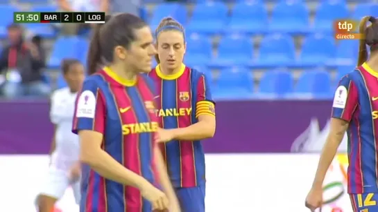 Copa de la Reina Final EDF Logroño - FC Barcelona