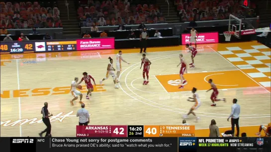 Arkansas Razorbacks at Tennessee Volunteers 06.01.2021