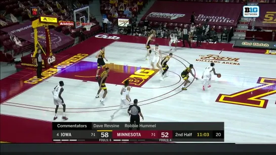 Iowa Hawkeyes at Minnesota Golden Gophers 25.12.20