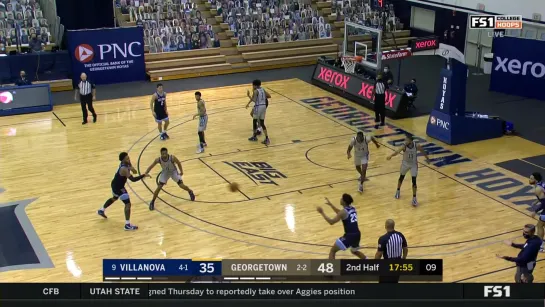 Villanova Wildcats at Georgetown 11.12.20