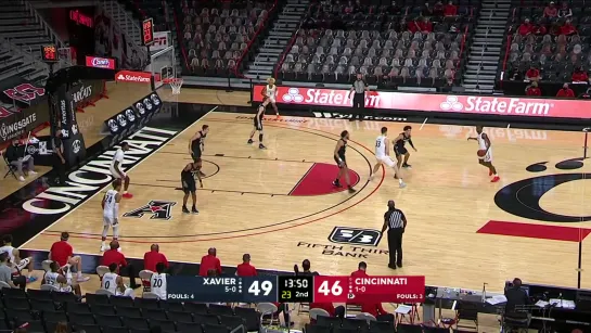 Xavier Musketeers at Cincinnati Bearcats 06.12.20