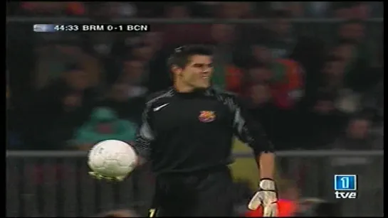 Champions league 2005-2006 - Grupo C - J1 - Werder Bremen-FC Barcelona