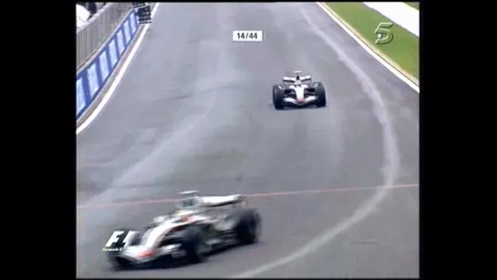 F1 GP - Formula 1 - Gran Premio de Belgica (Spa) 2005