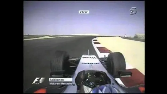 F1 GP - Formula 1 - Gran Premio de Bahrein-Bahrain (Sakhir) 2005