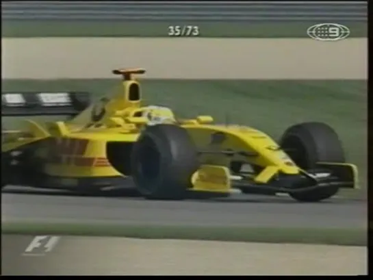 Round 16 - United States GP 2002 (Indianapolis)